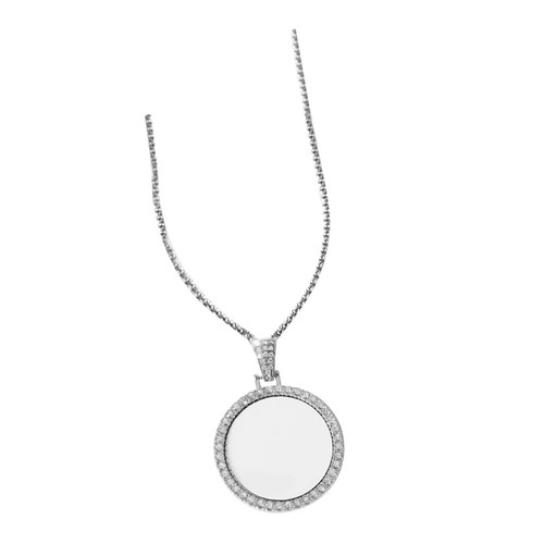 Bezel pendant blanks pendants - ,