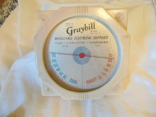 Vtg adverising bakelite - vtg,