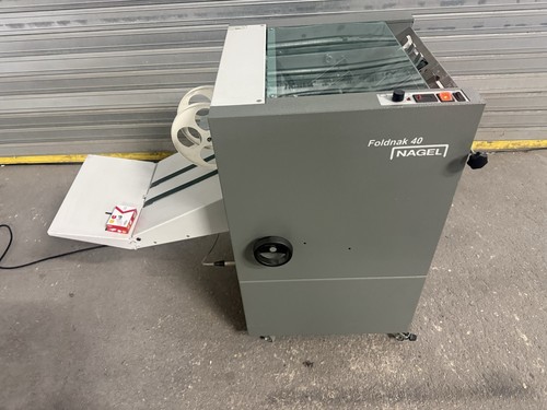 Nagel foldnak bookletmaker - nagel,