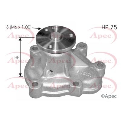 Apec engine cooling water - apec,