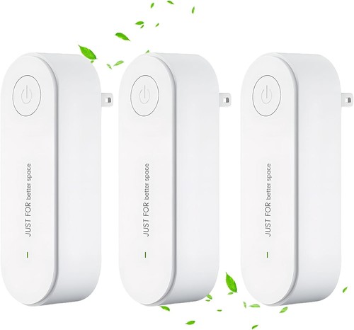 Ionic air purifier - air, plug