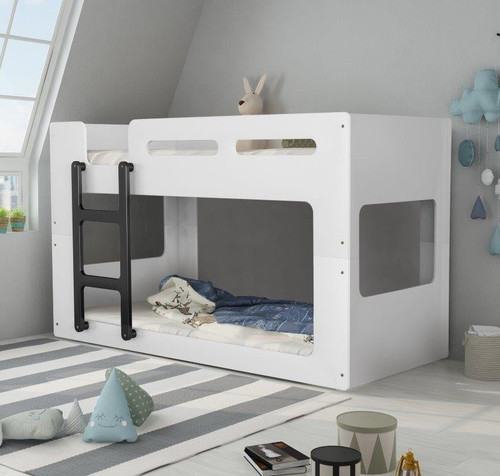 Myloft attic white bunk - myloft/attic,