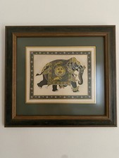 Elephant Indian Painting on