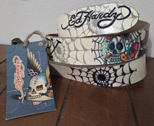 Ed Hardy Leather Women's Belt