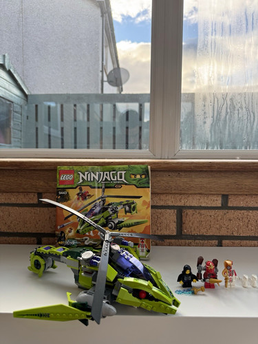 Lego ninjago 9443 - ninjago,