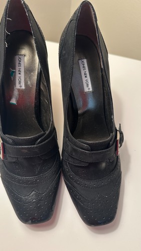 Jones new york black brogue - jones,