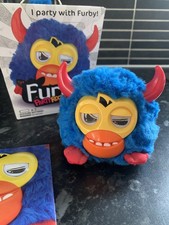 Furby Party Rockers Blue In