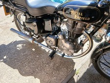 Royal Enfield 4 Speed 350cc Exhaust System