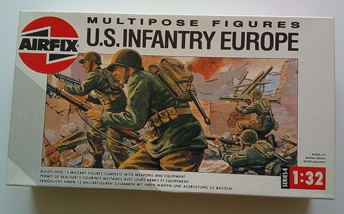 Vintage airfix multipose - 1/32,