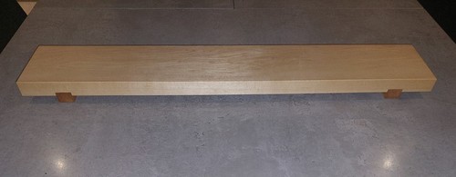 Handmade wooden riser - handmade,