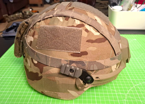 British army new virtus helmet - army,