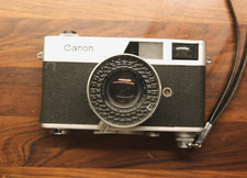 Canon Canonet 45mm f1.9
