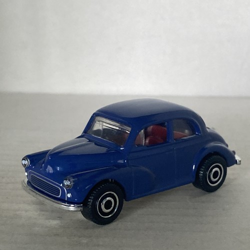 Matchbox morris minor saloon - minor,