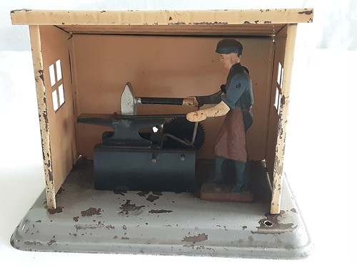 Fleischmann blacksmith steam - blacksmith,
