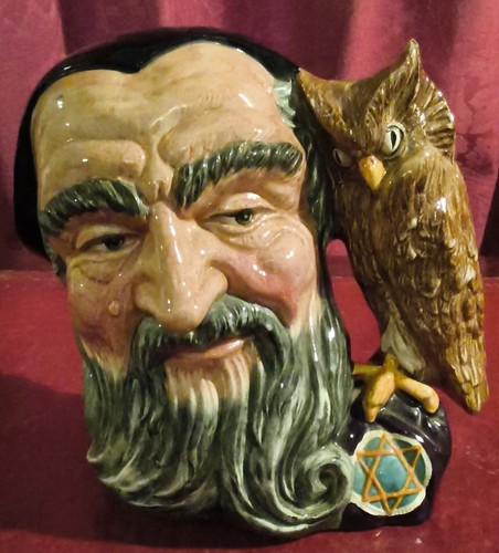 Royal doulton merlin large - royal,