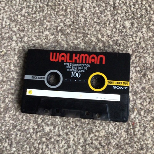 Sony walkman 100 cassette - sony, tape