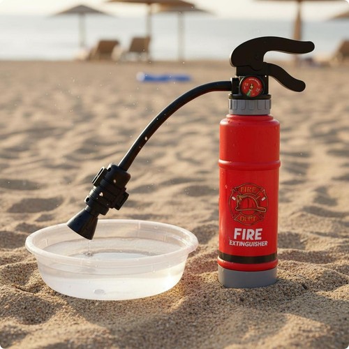 Firefighter backpack water - firefighter,
