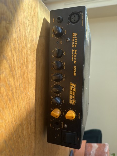 Markbass little mark 250 black - little,