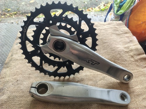 Shimano deore chainset - deore, xt