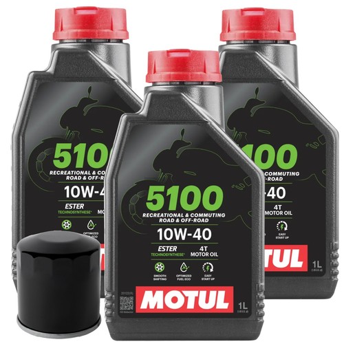 Service kit motul oil - kit, 3l