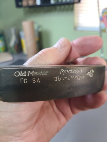 Old master tcsa putter - master,