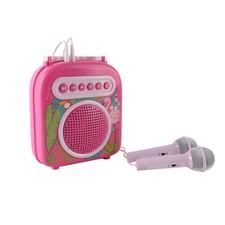Kids karaoke machine - machine, pink