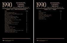 1990 Ford Truck F-150, F-250