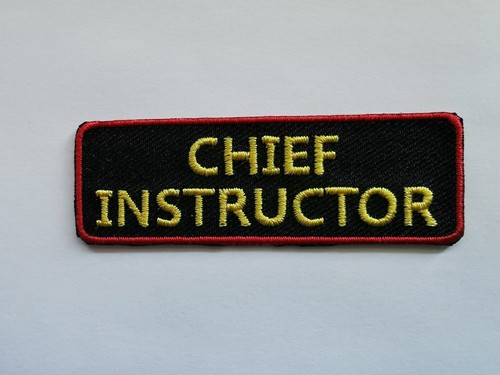 Martial arts embroidered - martial,