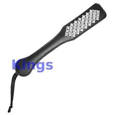 Black Studded BONDAGE PADDLE