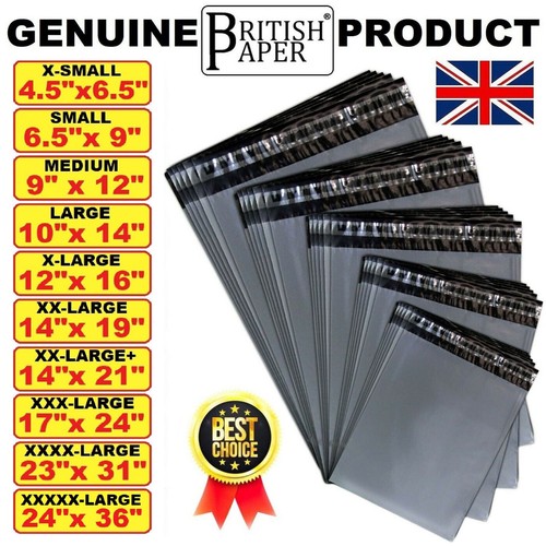Grey postage mailing bags - mailing,