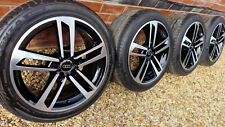 Genuine Audi TT Black Edition 18" Blade Alloy Wheels TTRS TTS 8S0601025E