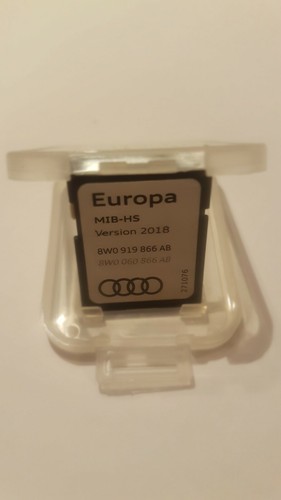 Genuine audi card rmc - genuine,