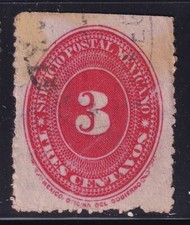 ubx18 Mexico 1892 Sc#222