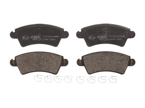New brake pad set disc - set,,