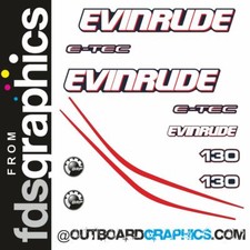 Evinrude 130hp etec - evinrude, /
