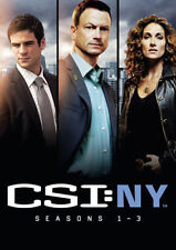 CSI New York: Seasons 1-3 DVD (2015) Gary Sinise cert 15 18 discs Amazing Value