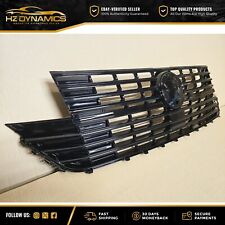 FOR VW T6.1 TRANSPORTER FRONT GLOSS BLACK GRILLE GRILL 2020-2024 PLASTIC UK