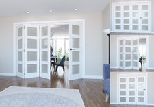 Internal bifold doors white - doors,