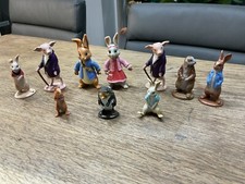 Small Collection Of Peter Rabbit Cake Toppers /figures  All VGC