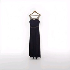 Black Ball Gown Wedding