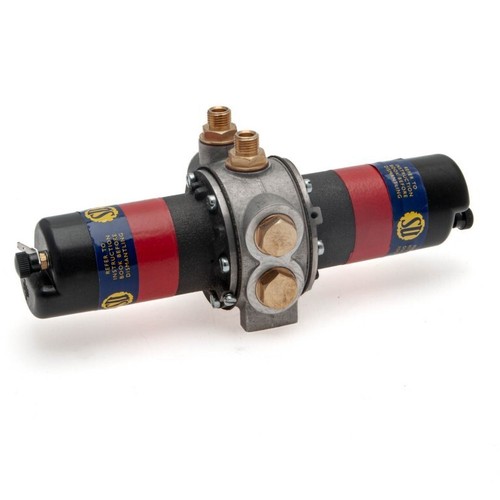 Dual fuel pump - 12v, high