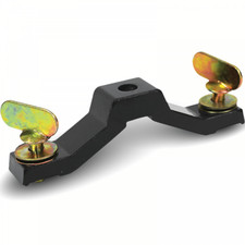 Cast Aluminium Omega Clamp For Large Acme eLumen8 and iSolution Lighting Effects