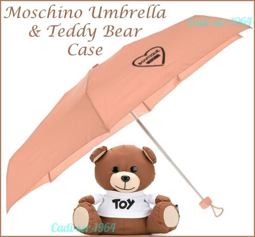 Moschino mini compact umbrella - moschino,