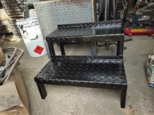 Steel Caravan steps 