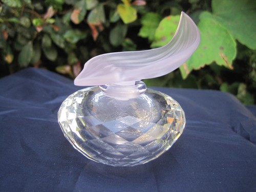Swarovski silver crystal rose - silver,