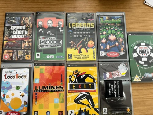 Sony psp game bundle - game,