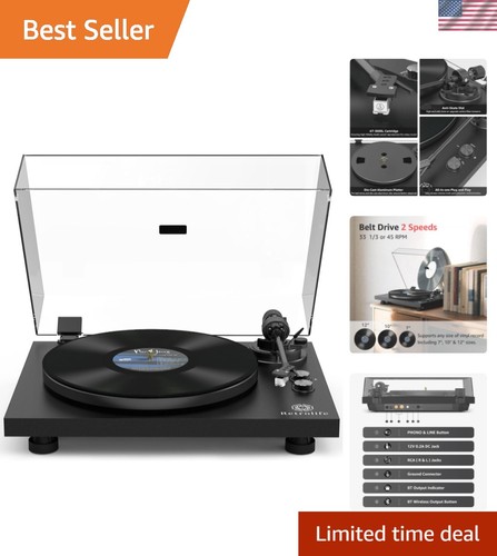 High fidelity vinyl player - high-fidelity,