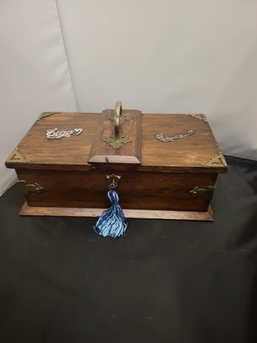 Edwardian silver mounted cedar - silver,
