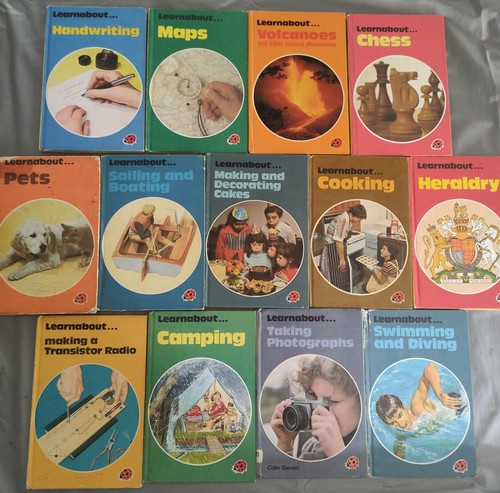 Ladybird books learnabout - books,