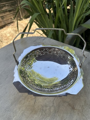 Vintage art deco silverplate - deco,